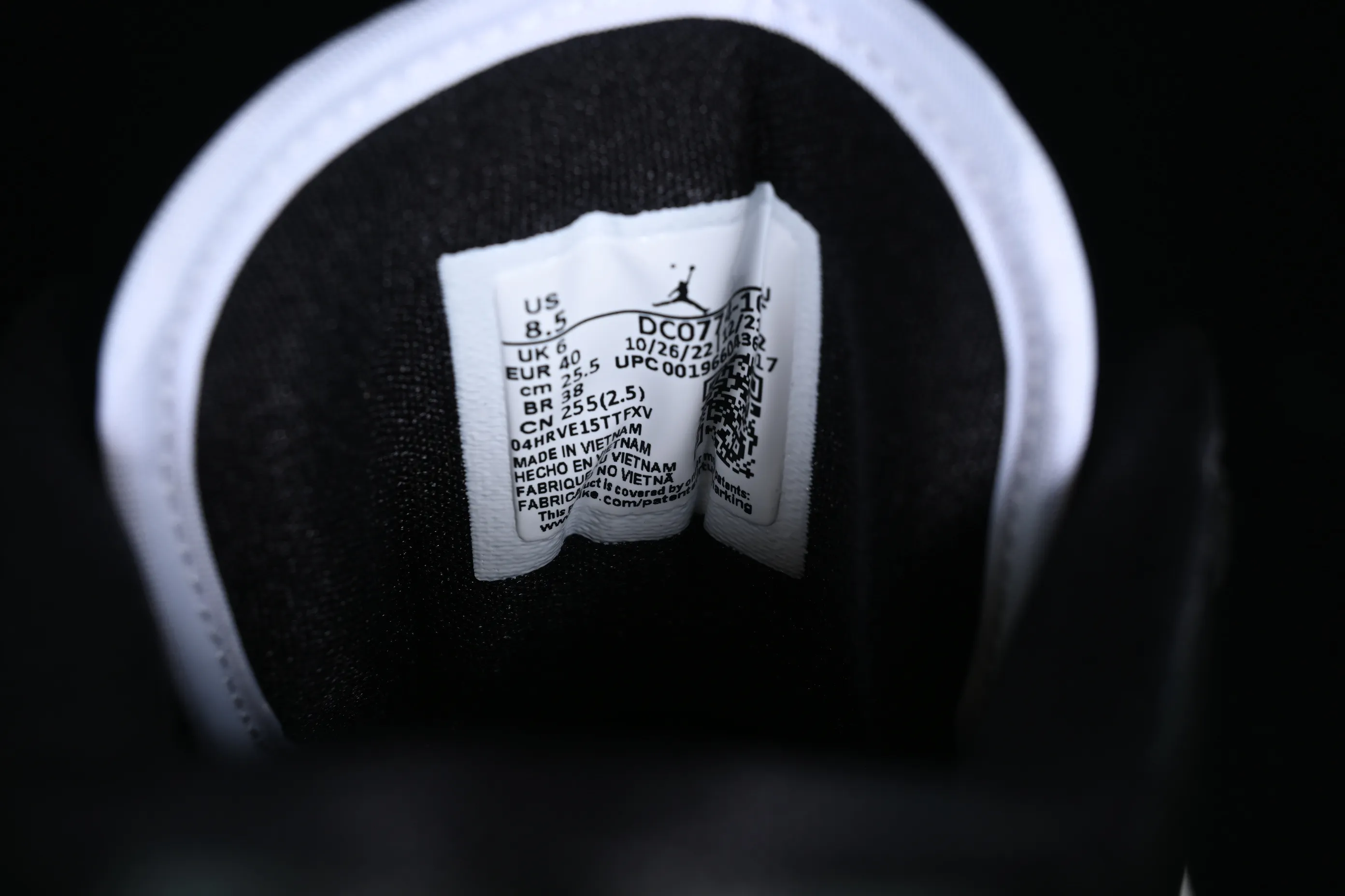 All categories Air Jordan Jordan series basketball shoes Air Jordan 1 Low G version pure original Air Jordan 1 Low "Panda" AJ1 Joe 1 Panda low-top basketball shoes DC0774-101